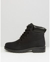 schwarze Stiefel von Park Lane