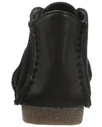 schwarze Stiefel von Clarks