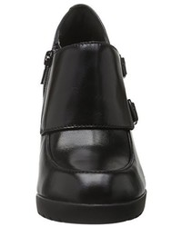 schwarze Stiefel von Clarks