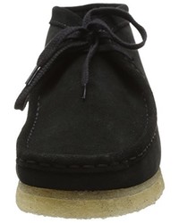 schwarze Stiefel von Clarks Originals