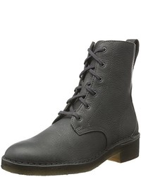 schwarze Stiefel von Clarks Originals