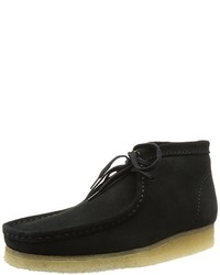 schwarze Stiefel von Clarks Originals