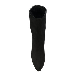 schwarze Stiefel von Isabel Marant