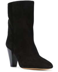 schwarze Stiefel von Isabel Marant