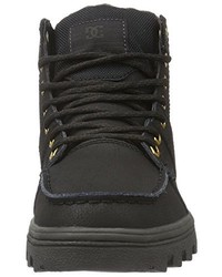 schwarze Stiefel von DC Shoes