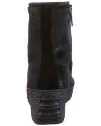 schwarze Stiefel von Diavolezza