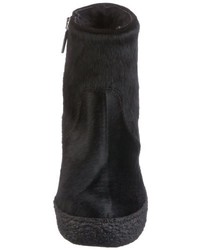 schwarze Stiefel von Diavolezza