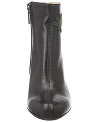 schwarze Stiefel von Diavolezza