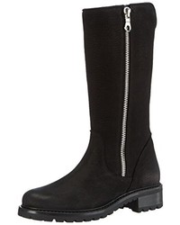 schwarze Stiefel von Diavolezza