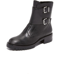 schwarze Stiefel von DKNY