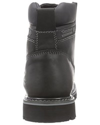 schwarze Stiefel von Dockers by Gerli