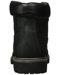 schwarze Stiefel von Dockers by Gerli