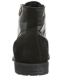 schwarze Stiefel von Dockers by Gerli