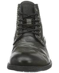 schwarze Stiefel von Dockers by Gerli