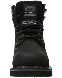 schwarze Stiefel von Dockers by Gerli