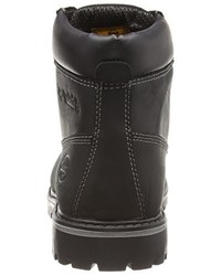 schwarze Stiefel von Dockers by Gerli