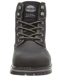 schwarze Stiefel von Dockers by Gerli