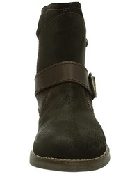 schwarze Stiefel von Dockers by Gerli