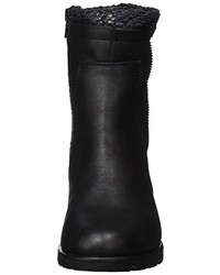 schwarze Stiefel von Dockers by Gerli