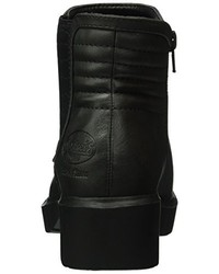 schwarze Stiefel von Dockers by Gerli