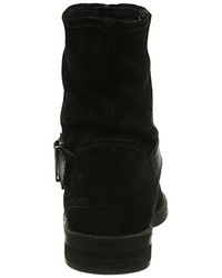 schwarze Stiefel von Dockers by Gerli