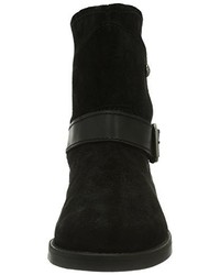 schwarze Stiefel von Dockers by Gerli