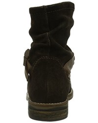 schwarze Stiefel von Dockers by Gerli