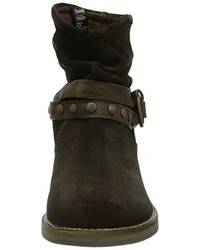 schwarze Stiefel von Dockers by Gerli