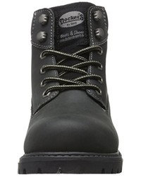 schwarze Stiefel von Dockers by Gerli