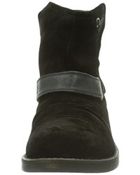 schwarze Stiefel von Dockers by Gerli