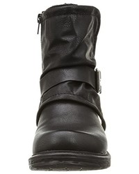 schwarze Stiefel von Dockers by Gerli