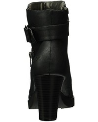 schwarze Stiefel von Dockers by Gerli