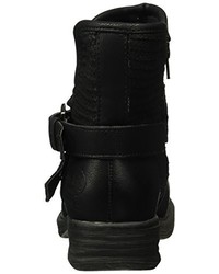 schwarze Stiefel von Dockers by Gerli