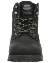 schwarze Stiefel von Dockers by Gerli