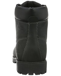 schwarze Stiefel von Dockers by Gerli