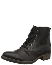 schwarze Stiefel von Dockers by Gerli