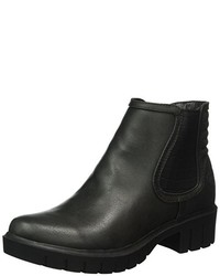 schwarze Stiefel von Dockers by Gerli