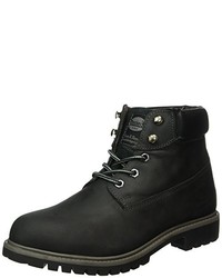 schwarze Stiefel von Dockers by Gerli