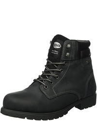 schwarze Stiefel von Dockers by Gerli