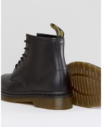 schwarze Stiefel von Dr. Martens