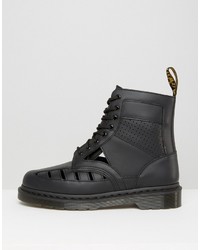 schwarze Stiefel von Dr. Martens