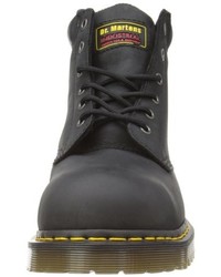 schwarze Stiefel von Dr. Martens