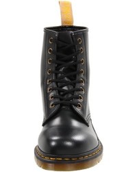 schwarze Stiefel von Dr. Martens