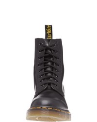 schwarze Stiefel von Dr. Martens