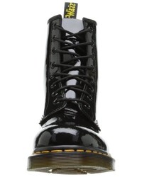 schwarze Stiefel von Dr. Martens