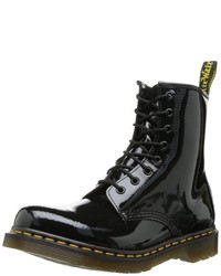 schwarze Stiefel von Dr. Martens