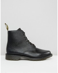 schwarze Stiefel von Dr. Martens