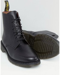 schwarze Stiefel von Dr. Martens