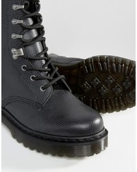 schwarze Stiefel von Dr. Martens