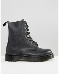 schwarze Stiefel von Dr. Martens